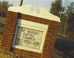 Mount Moriah Baptist Church Cemetery