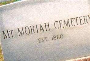 Mount Moriah Baptist Church Cemetery