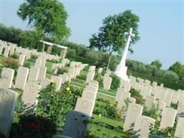 Moro River Canadian War Cemetery