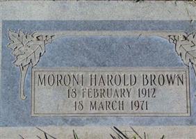 Moroni Harold Brown