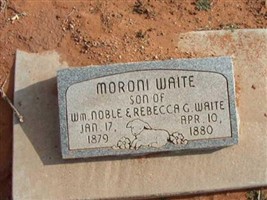 Moroni Waite