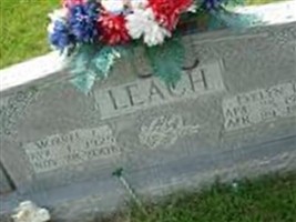 Morrel Lester "Bud" Leach