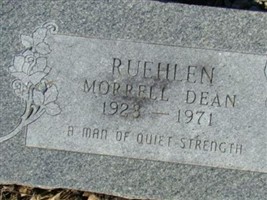 Morrell Dean Ruehlen Morrell Dean Ruehlen