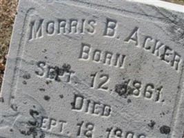 Morris B Acker