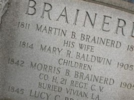 Morris B Brainerd Morris B Brainerd