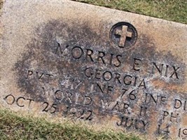 Morris E. Nix