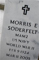 Morris Earl Soderfelt Morris Earl Soderfelt