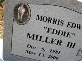 Morris Edwin "Eddie" Miller, III Morris Edwin "Eddie" Miller, III