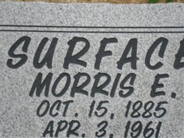Morris Elwood Surface
