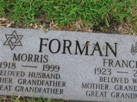 Morris Forman