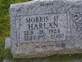MORRIS H. HARLAN MORRIS H. HARLAN