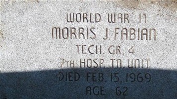 Morris J Fabian