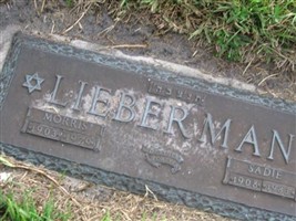 Morris Lieberman Morris Lieberman