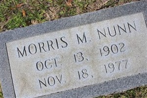 Morris M Nunn