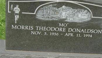 Morris Theodore "Mo" Donaldson, Jr
