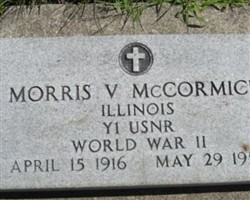 Morris V McCormick