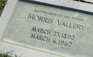 Morris Vallery Morris Vallery