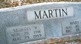 Morris W. Martin