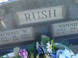 Morris W Rush Morris W Rush