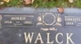 Morris Walck Morris Walck
