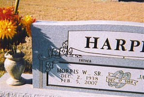 Morris Wayne Harper, Sr Morris Wayne Harper, Sr