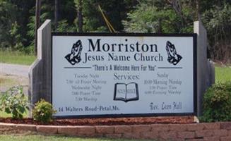 Morriston Jesus Name Church Cemetery