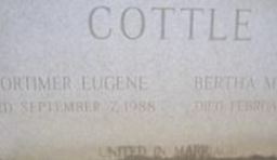Mortimer Eugene Cottle
