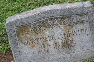 Mortimer J. Hewitt Mortimer J. Hewitt