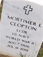 Mortimer L Clopton