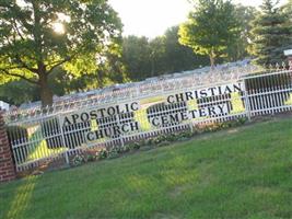 Morton Apostolic Christian Church Cemetery