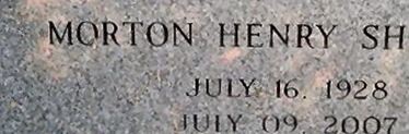 Morton Henry Shapiro