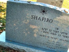 Morton Henry Shapiro