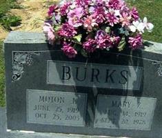 Morton James Burks
