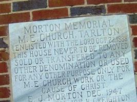 Morton Memorial Cemetery