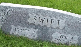 Morton R. Swift Morton R. Swift