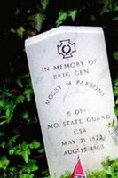 Mosby M. Parsons