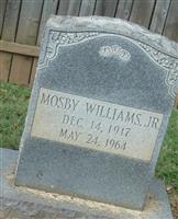 Mosby Williams, Jr