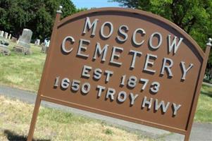 Moscow Cemetery