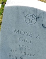 Mose A Gill Mose A Gill