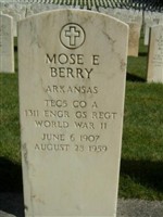 Mose E Berry