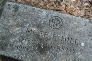 Mose E Hill