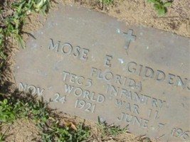 Mose Edward Giddens Mose Edward Giddens