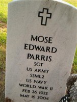 Mose Edward Parris Mose Edward Parris