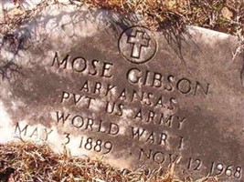 Mose Gibson