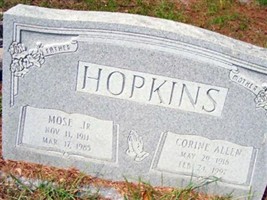Mose Hopkins, Jr Mose Hopkins, Jr