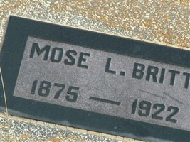 Mose L Britt