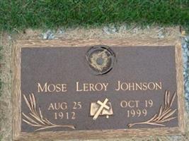 Mose Leroy Johnson