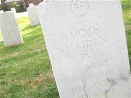 Mose Maiden Mose Maiden