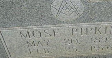 Mose Pipkin Taylor Mose Pipkin Taylor