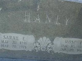 Mose Preston Haney Mose Preston Haney